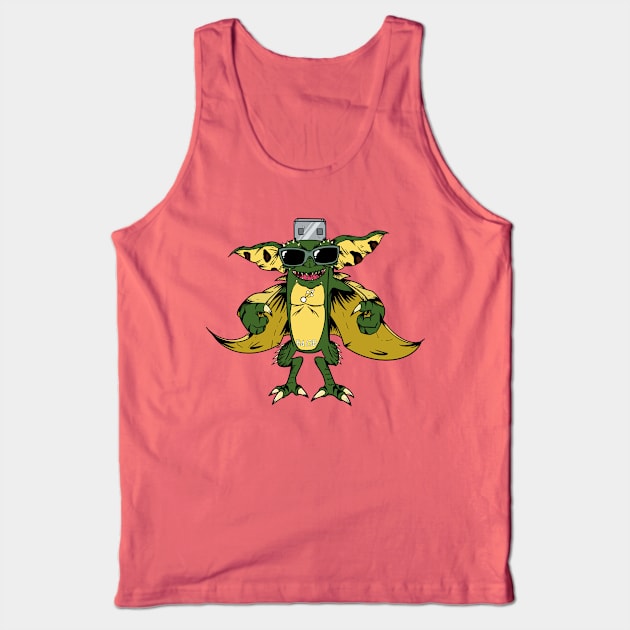 The 84 Flash Tank Top by DeepDiveThreads